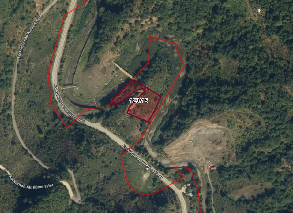 MABEL GAYRİMENKUL/BEŞİKDÜZÜ/ KORKUTHAN MAH 5 DÖNÜM SATILIK ARSA